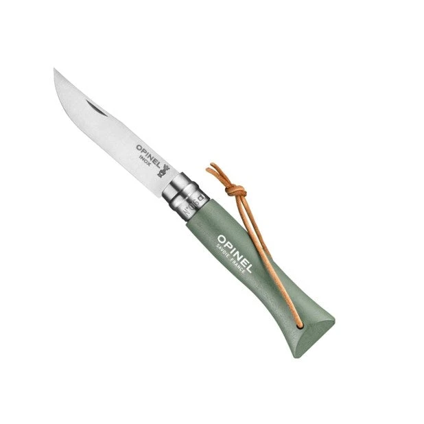 Opinel Trekking Knife Stainless Steel #6 1 Opinel Trekking Knife Stainless Steel #6