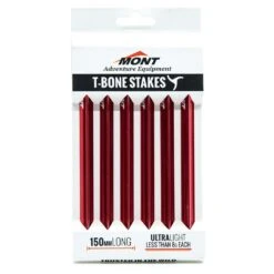 AU Camping Equipment Sales 2024 25 TBone Stakes 6 Pack