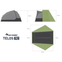 Sea To Summit Telos TR2 Tent 25 Sea To Summit Telos TR2 Tent -AU Camping Equipment Sales 2024 telos t2 dimensons
