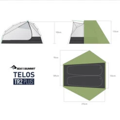 Sea To Summit Telos TR2 Plus Tent -AU Camping Equipment Sales 2024 telos tr2 plus dimensions