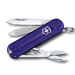 Victorinox Classic SD Transparent Swiss Army Knife -AU Camping Equipment Sales 2024 vicotorix classic sd pen knife persian indigo fe981497 1801 414c be84 40e315a5073e