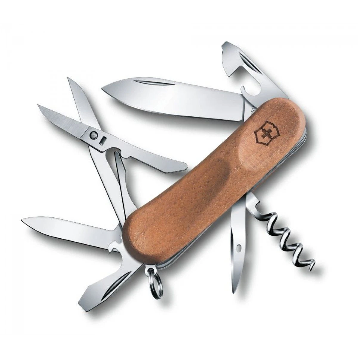 Victorinox Evowood 14 - Walnut - With Scissors 1 Victorinox Evowood 14 - Walnut - With Scissors