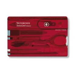 Victorinox Swiss Card Classic -AU Camping Equipment Sales 2024 victorinox swiss card classic ruby red