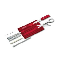 Victorinox Swiss Card Classic -AU Camping Equipment Sales 2024 victorinox swiss card classic ruby red details